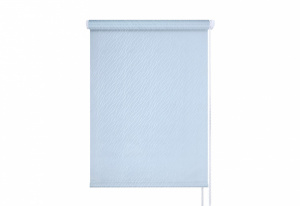Мини ролета Бриз 140*175 голубой- - фото