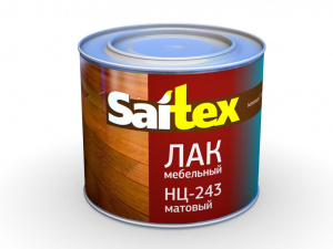 Лак НЦ-243 Saitex 1.7 кг (6) - фото