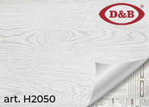 2050H Пленка самоклеящаяся D&B 0,45*8м серое дерево  /20																 - фото