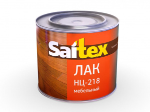 Лак НЦ-218 Saitex 1.7 кг (6) - фото